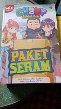 Image of Ghost School Days : Paket Seram