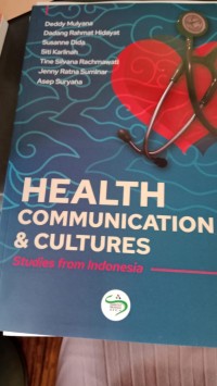 Image of Health Communication & Cultures (Studies From Indonesia)