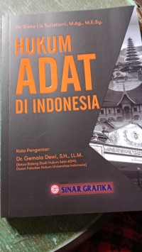 Image of Hukum Adat Di Indonesia