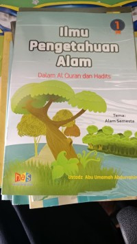 Image of Ilmu Pengetahuan Alam Dalam Al-Qur'an dan Hadits : Alam Semesta 1