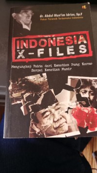 Image of Indonesia X-Files