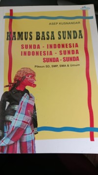 Image of Kamus Basa Sunda