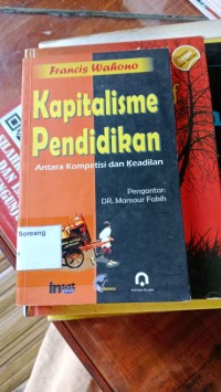 Kapitalisme Pendidikan