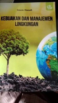 Image of Kebijakan dan Manajemen Lingkungan