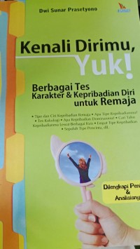 Kenali Dirimu,Yuk!