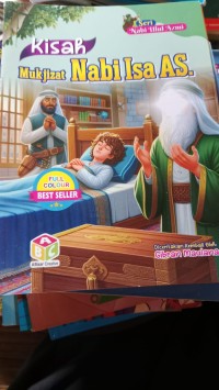 Image of Kisah Mukzijat Nabi Isa AS.