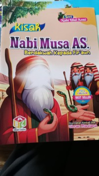 Image of Kisah Nabi Musa AS.