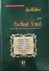Kitab Fadhail A'mal