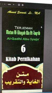 Kitab Pernikahan