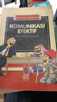 Image of Komunikasi Efektif Suatu Pendekatan Lintasbudaya