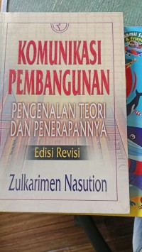 Image of Komunikasi Pembangunan Pengenalan Teori dan Penerapannya