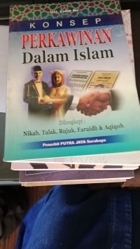 Image of Konsep Perkawinan Dalam Islam