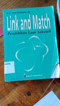 Link And Match Pendidikan Luar Sekolah