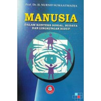 Manusia dalam konteks sosial, budaya dan lingkungan hidup