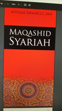 Maqashid Syariah