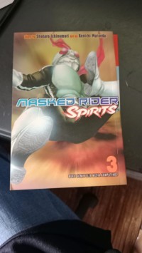 Image of Masked Rider Spirits 3