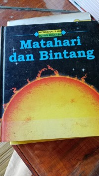 Matahari Dan Bintang