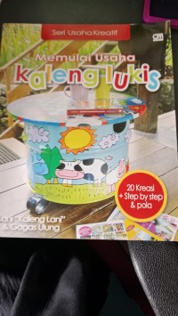 Image of Memulai Usaha Kaleng Lukis