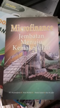 Image of Microfinance Jembatan Menuju Kemakmuran