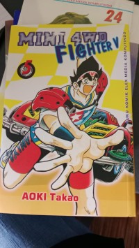 Image of Mini 4 Wd Fighter V
