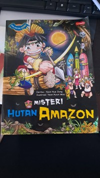 Image of Misteri Hutan Amazon