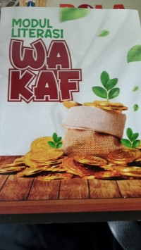 Image of Modul Literasi Wakaf