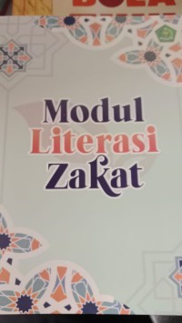 Image of Modul Literasi Zakat