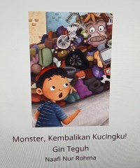 Monster, Kembalikan Kucingku!