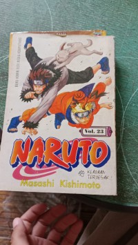 Image of Naruto : keadaan Terdesak Vol.23