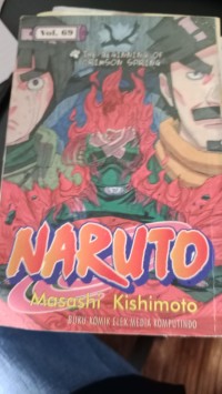 Image of Naruto : The Begining Of Crismon Spring Vol.69