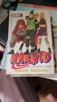 Image of Naruto Vol.32