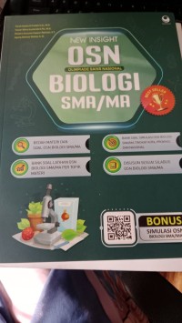Image of New Insight OSN Biologi SMA/MA