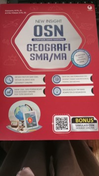 Image of New Insight OSN Geografi SMA/MA