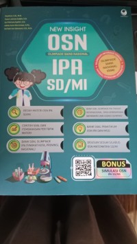 Image of New Insight OSN Olimpiade Sains Nasional IPA SD/MI