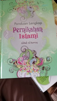 Image of Panduan Lengkap Pernikahan Islami