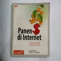 Panen dolar di internet