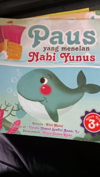 Image of Paus yang Menelan Nabi Yunus