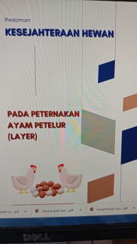 Pedoman Kesejahteraan Hewan