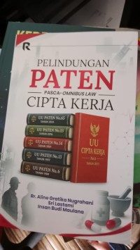 Image of Pelindungan Paten Pasca Omnibus Law Cipta Kerja
