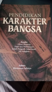 Image of Pendidikan Karakter Bangsa