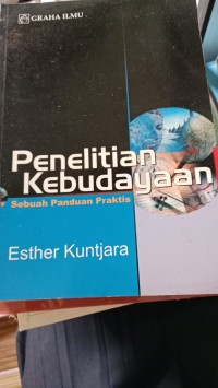 Image of Penelitian Kebudayaan Sebuah Panduan Praktis
