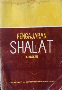 Pengajaran Shalat