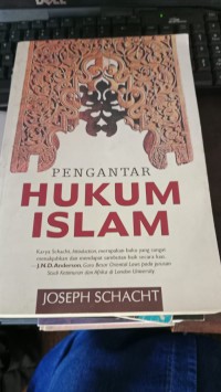 Image of Pengantar Hukum Islam