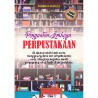 Penguatan lembaga perpustakaan