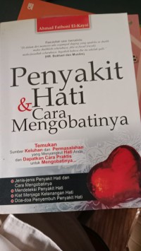 Image of Penyakit hati & Cara Mengobatinya