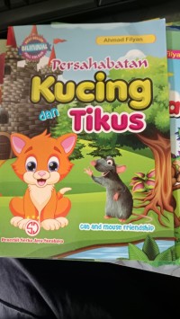 Image of Persahabatan Kucing dan Tikus