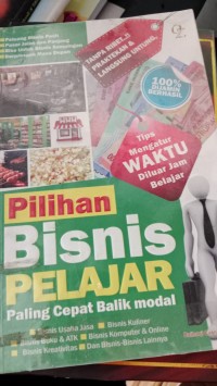 Image of Pilihan Bisnis Pelajar