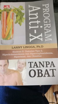 Image of Program Anti-X Tanpa Obat