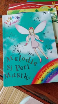 Rainbow Magic Melodie Si Peri Musik
