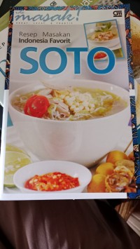 Image of Resep Masakan Indonesia Favorit Soto